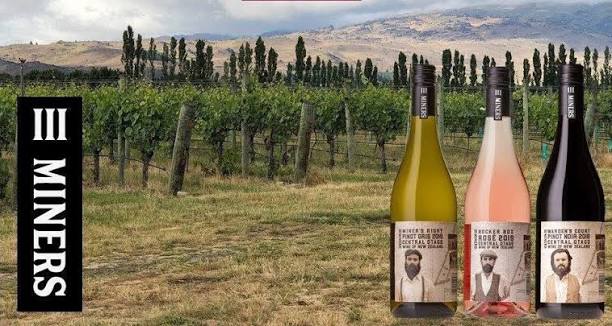 Three Miners Vineyard | Alexandra
