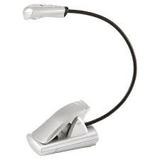Multiflex Reading Light Silver Walmart Com Led Reading Light Led Task Light Reading Light