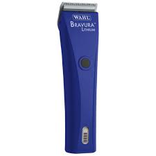 It's powerful rotary motor results in consistent power to tackle thick hair. Wahl Bravura Lithium Ion Cordless Animal Pet Clipper With 5 In 1 Blade