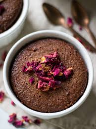 Healthy Almond Chocolate Mug Cake Nourish Every Day Recipe In 2020 Vegan Mug Cakes Mug Cake Healthy Chocolate Mug Cake