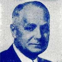 Sir Fergus McMaster, the first chairman of Qantas