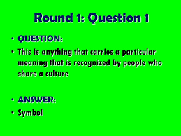 Watch jeffrey wright wrestle with a pressing question: Sociology Unit 2 Trivia Round 1 What Is Culture Ppt Download