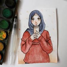 Hubungi saya di instagram : Pin Oleh Pakize Ozkan Di Muslim Cizim Sketsa Kartun Seni