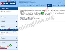 This is a proof to the bank that you will be able to pay your credit card bill. Enable International Usage For Hdfc Debit Card Bankingidea Org