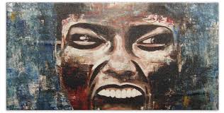 Prints Site from True African Art com Hand Towels for Sale