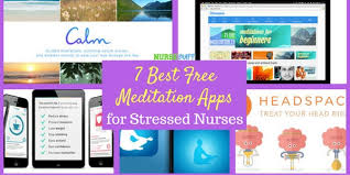 The christmas special mindfulness free app includes meditation music for relaxation free, meditation free. 7 Best Free Meditation Apps For Stressed Nurses Nursebuff