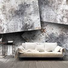 Papier Peint Effet Beton Papier Peint Style Industriel En 3d Muraem Papier Peint Peintures Murales De Papier Peint Papier Peint 3d