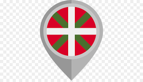 Le fond rouge symbolise la couleur de la biscaye, la. Pays Basque Drapeau Ordinateur Icones Png Pays Basque Drapeau Ordinateur Icones Transparentes Png Gratuit