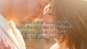 You are the love of my life. You Are The Love Of My Life Duet Lyrics George Benson Roberta Flack Youtube