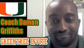 Coach Damon Griffiths