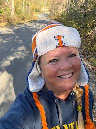 Bike tricks at Kickapoo State Park near Danville, IL