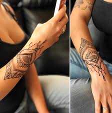 Anker tattoo motive 54 coole ideen für ihre nächste tätowierung. Beautiful Mandala Tattoo Mandalatattoo Cuff Tattoo Mandala Wrist Tattoo Wrist Hand Tattoo