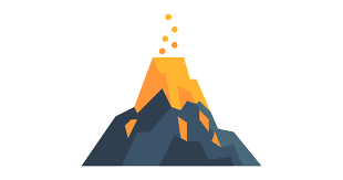 Volcano Free Vector Icons Designed By Freepik Free Icons Vector Icon Design Volcano