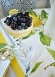 Lemon Curd With Whipped Cream And Berries Lemon Curd Recipe Lemon Curd Dessert Lemon Recipes
