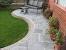 Raised Patio Edging