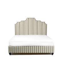 Soho Home X Pierre Frey Les Perles Bedstead Super King Pierre Frey Pierre Frey Soho House Fabric Houses