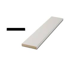 Finished Elegance 11 16 In X 4 5 8 In Femdf Flat Jamb Moulding Fmd Ij458 08 At The Home Depot Doors Interior Moldings And Trim Moulding Millwork