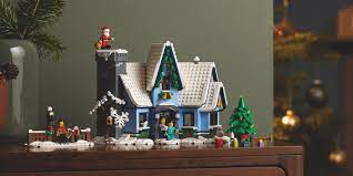 Lego Christmas Set 2021 Lego Santa S Visit Stacks Up To Over 1 400 Pieces 9to5toys