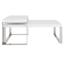 By walker edison furniture company (39) $ 220 33 /set $ 275.42. Palomari White Coffee Table Set Of 2 El Dorado Furniture