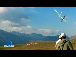 Mid Air Collision Of 4m Rc Gliders Flying In Formation Alpina 4001 Vo Rc Glider Gliders Alpina