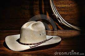 American West Rodeo Cowboy Hat In Old Ranch Barn Cowboy Hats Cowboy Rodeo Cowboy