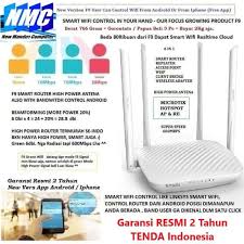 Aplikasi whatsapp yang banyak digunakan di ponsel android cukup mudah. Jual Tenda F9 600mbps Wireless N Router Terbaru Juli 2021 Blibli