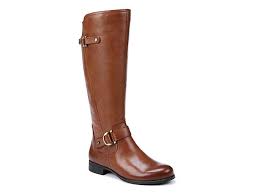 Women S Riding Boots Black And Brown Naturalizer Jillian Riding Boot Womens Riding Boots Boots Riding Boots