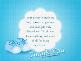 Top 50 (गोद भराई) baby shower messages and quotes. Thank You Messages For Baby Shower Messages And Gifts Wordings And Messages