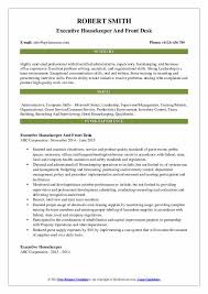 Youre allowed to use the downloaded designs/documents : Executive Housekeeper Resume Samples Qwikresume