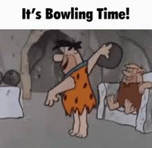 Fred Flintstone Bowling GIFs