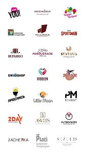 Different Logos From Several Projects Different Words Logos My Design