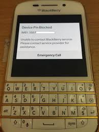 Blackberry z10 is based on blackberry os 10 and packs 16gb of inbuilt storage that can be expanded via microsd card (up to 64gb). Device Pin Blocked Blackberry Q10 Z10 Gsm Forum