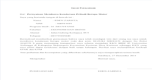 Beberapa urusan semisal pemilu dan urusan finansial pasti membutuhkan data domisili terbaru dan sesuai dengan tempat tinggal saat ini. Surat Permohonan Pindah Tugas Guru Paud