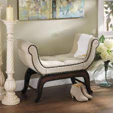oatmeal linen u shaped bench sitztruhe furniture ottomane