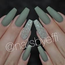 You just have to dip your nails into a special powder to get a gorgeous. Makeuphall Matte Green Nails Matte Nails Design Nails