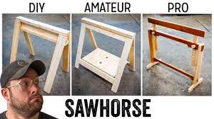 Pin By Wayne Court On Woodshop Ideas Sawhorse Plans Sawhorse Saw Horse Diy