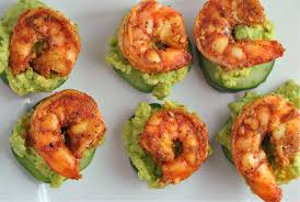 This roasted asian shrimp recipe is simple and easy to make. Avocado Cucumber Shrimp Appetizer Prevention Rd