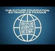 I noticed a QR code at the end of Fantastic Four: First ...