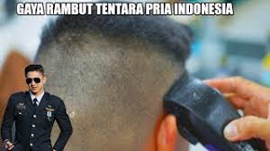 Sep 18, 2020 · potongan rambut tentara militer indonesia dengan model rambut yang panjang ditengah menjadi salah gaya trend rambut untuk para tentara yang bersenjata berat, terlebih model ini cukup populer dikalangan masyarakat indonesia. Terbongkar Gaya Rambut Tentara Pria Indonesia 2020 Tutorial Stap By Step Youtube