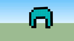 So i had to find out exactly what a diamond helmet looks like. Minecraft Diamond Helmet 3d Warehouse