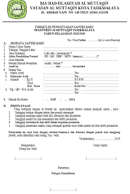 Biaya masuk smp al muttaqin tasikmalaya. Informasi Pendaftaran Pesantren Al Muttaqin Tasikmalaya Facebook