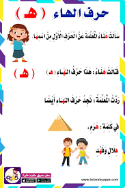 قصص الحروف مصورة قصة حرف الهاء للاطفال بالصور بالعربي نتعلم in 2021 arabic alphabet for kids arabic kids learn arabic alphabet
