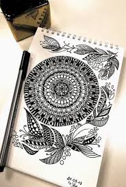 You'll create artwork that reflects your own ideas and skills and what you've learned. How To Draw A Mandala 75 Simple Mandala Drawing Ideas And Designs Hercottage