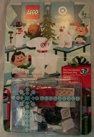Check spelling or type a new query. Bricklink Set 4659758 1 Lego Build A Bullseye 3 In 1 Target Gift Card Promotional Holiday Event Christmas Bricklink Reference Catalog
