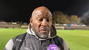 Darren Moore post Bromley