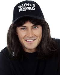 Peluca Punk Kit Disfraz Rockero