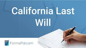 Print or download for free. Fillable California Last Will And Testament Form Free Formspal