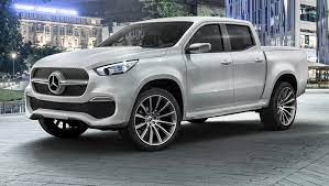 Like before, the new model will share a ladder frame and many parts with the nissan navara model. Mercedes Benz Shows Off Its First Pickup