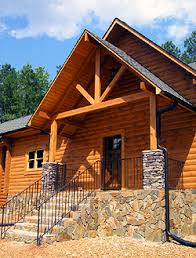 Find custom garage builder near me. North Carolina S Custom Timber Frame Log Home Builder