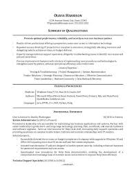 If there are three important items that should always be in a resume format , those are the candidate's educational attainment, professional work experiences. It Professional Resume Sample Monster Com